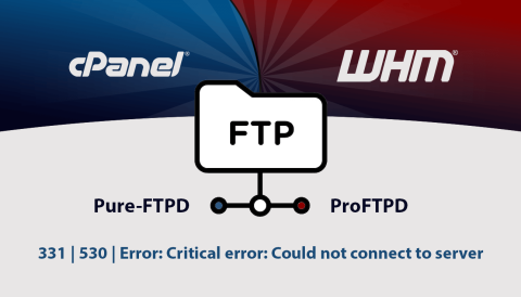 cPanel WHM FTP login issue after server reboot
