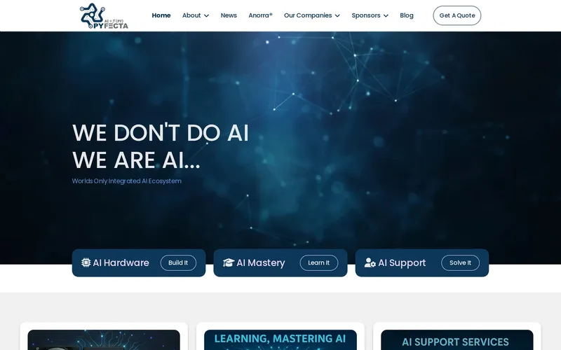 PYfecta AI website